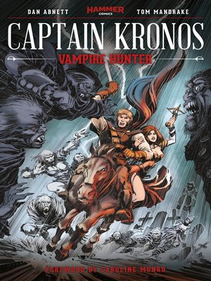 cover image of Captain Kronos: Vampire Hunter